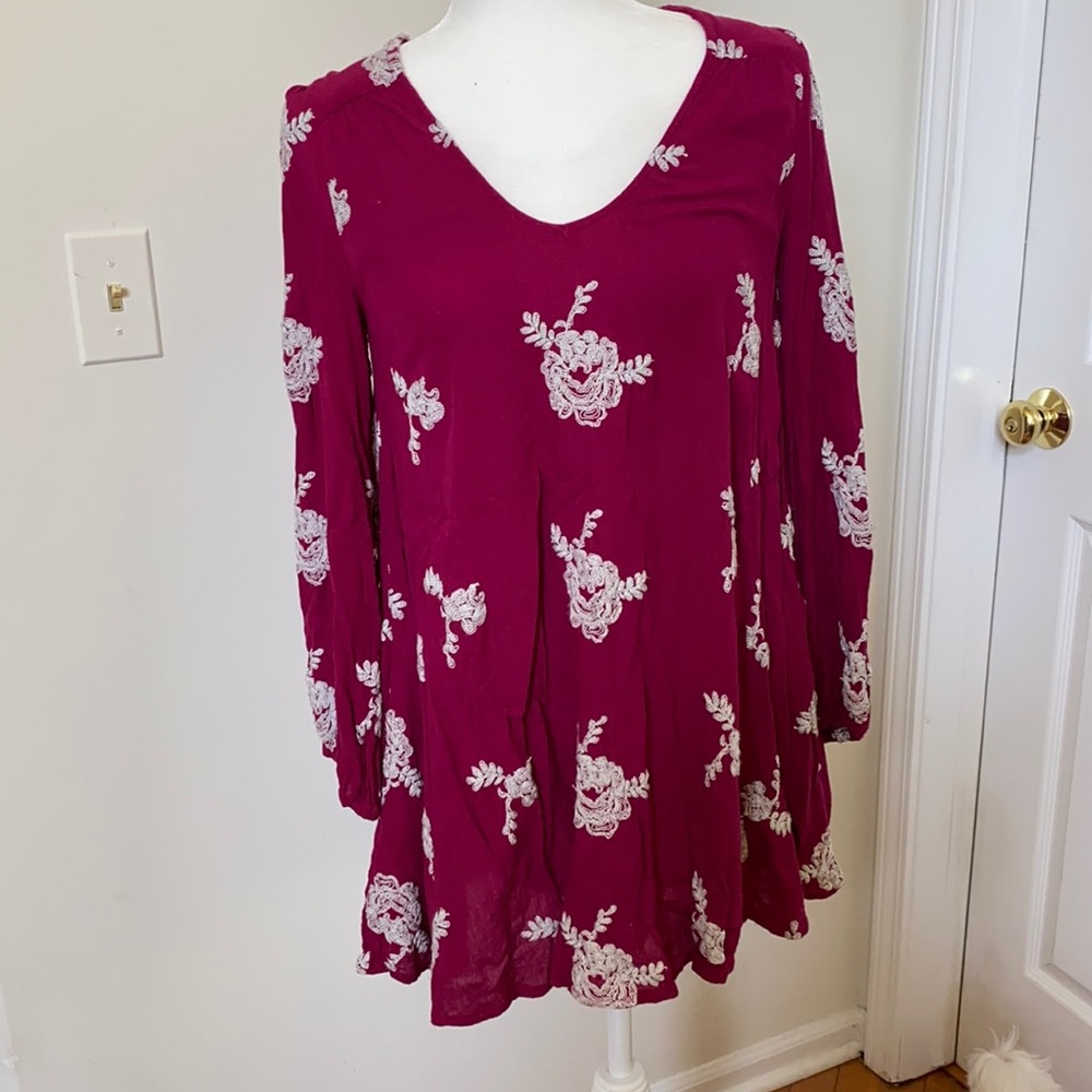 Free People Mini Dress.